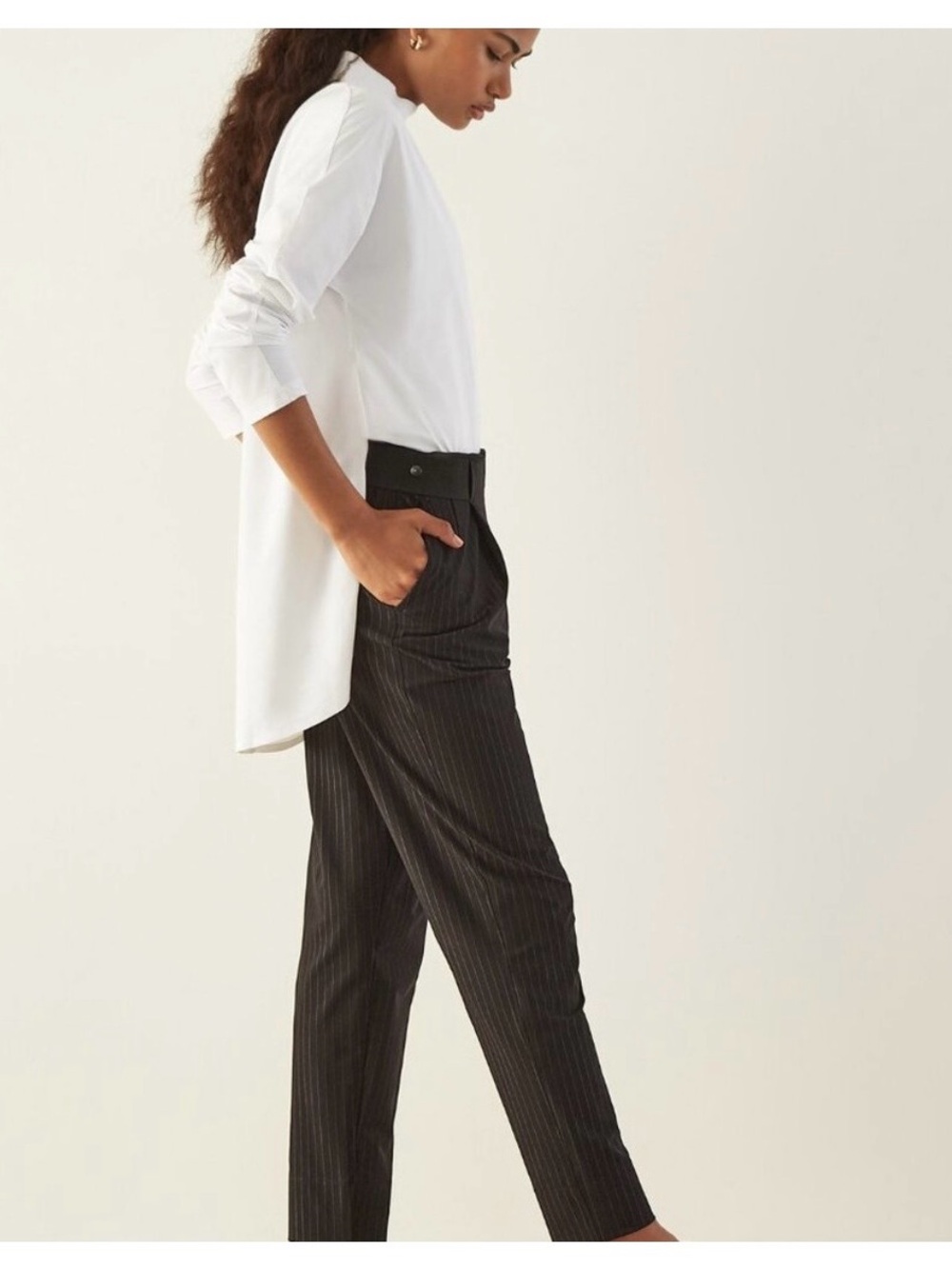 EUC Aday’s Something Borrowed Button Down Shirt Size Small